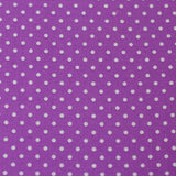 Poplin Judith Tupfen lila 2mm