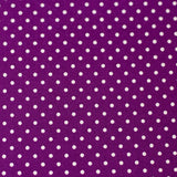 Poplin Judith Tupfen violet 2mm