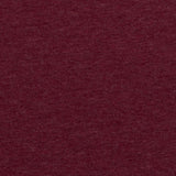 French Terry Maike meliert bordeaux