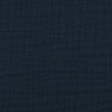Musselin jeansblau