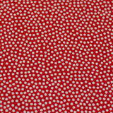 Poplin Dotty hellrot weiß 2mm