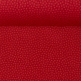 Poplin Dotty rot orange 2mm