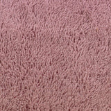 Frottee altrosa uni