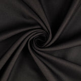 Gabardine (Polyester)  schwarz
