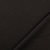 Gabardine (Polyester)  schwarz