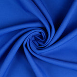 Gabardine (Polyester) königblau