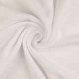 Polarfleece weiß