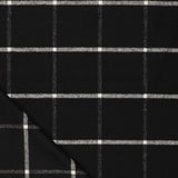 Mantelstoff / Mantelflausch Check Scottish Wolle