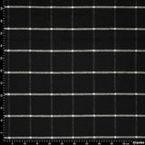 Mantelstoff / Mantelflausch Check Scottish Wolle