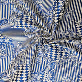Modestoff Foil Blue