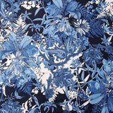 Cotton Twill Print Blue