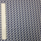Baumwolle blue Zick
