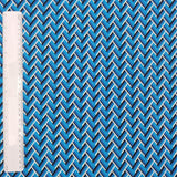 Baumwolle blue Zack
