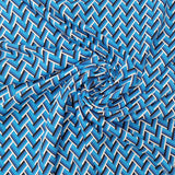 Baumwolle blue Zack
