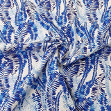 Modestoff Elastic Satin Farn