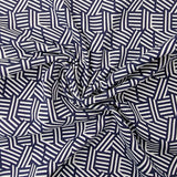 Modestoff Grafisches Muster