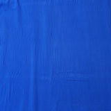 Viskose Twill royalblau uni