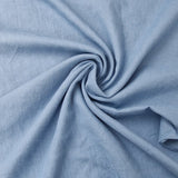 Leinen Damiel hellblau