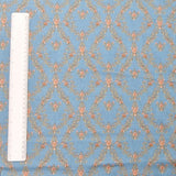 Viskose blue Rose
