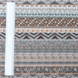 Viskose brown twist