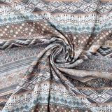 Viskose brown twist