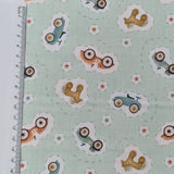 Poplin Pique Cars