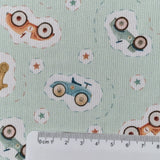 Poplin Pique Cars