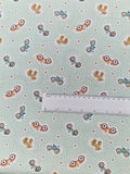 Poplin Pique Cars