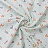 Poplin Pique Cars