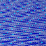 Lycra Badeanzugstoff blau Wal