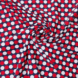 Lycra Badeanzugstoff Dots