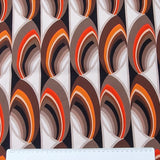 Viskose Abstrakt retro