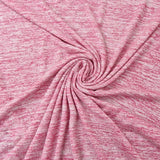 Strick pink meliert