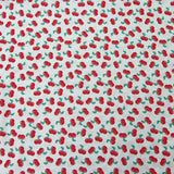 Baumwolle white cherry
