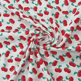 Baumwolle white cherry