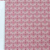 Baumwolle red Ornamente