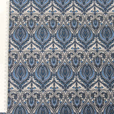 Baumwolle blue Ornamente