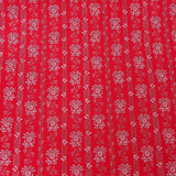 Dirndl Stoff Stapf rot