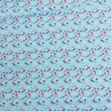 Baumwolle Poplin Maritim