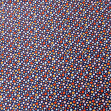 Baumwolle Poplin glitter dots
