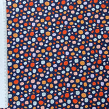 Baumwolle Poplin glitter dots