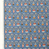Baumwolle Poplin Sweet Garden