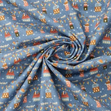 Baumwolle Poplin Sweet Garden