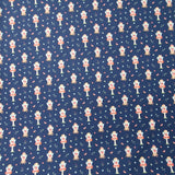Baumwolle Poplin Erdbeerfee
