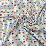 Baumwolle Poplin Sesamstraße