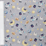 Baumwolle Poplin Space