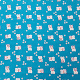 Baumwolle Poplin Maneki Neko
