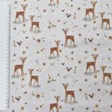 Baumwolle Poplin Rehkitz