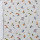 Baumwolle Poplin Driving Animals