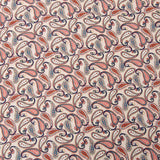 Baumwolle cream paisley